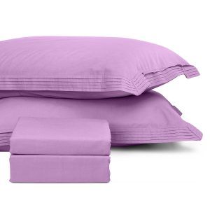 Beauty Home Πάπλωμα μονόχρωμο μονό Nonstop Art 1850 160x240 Μώβ