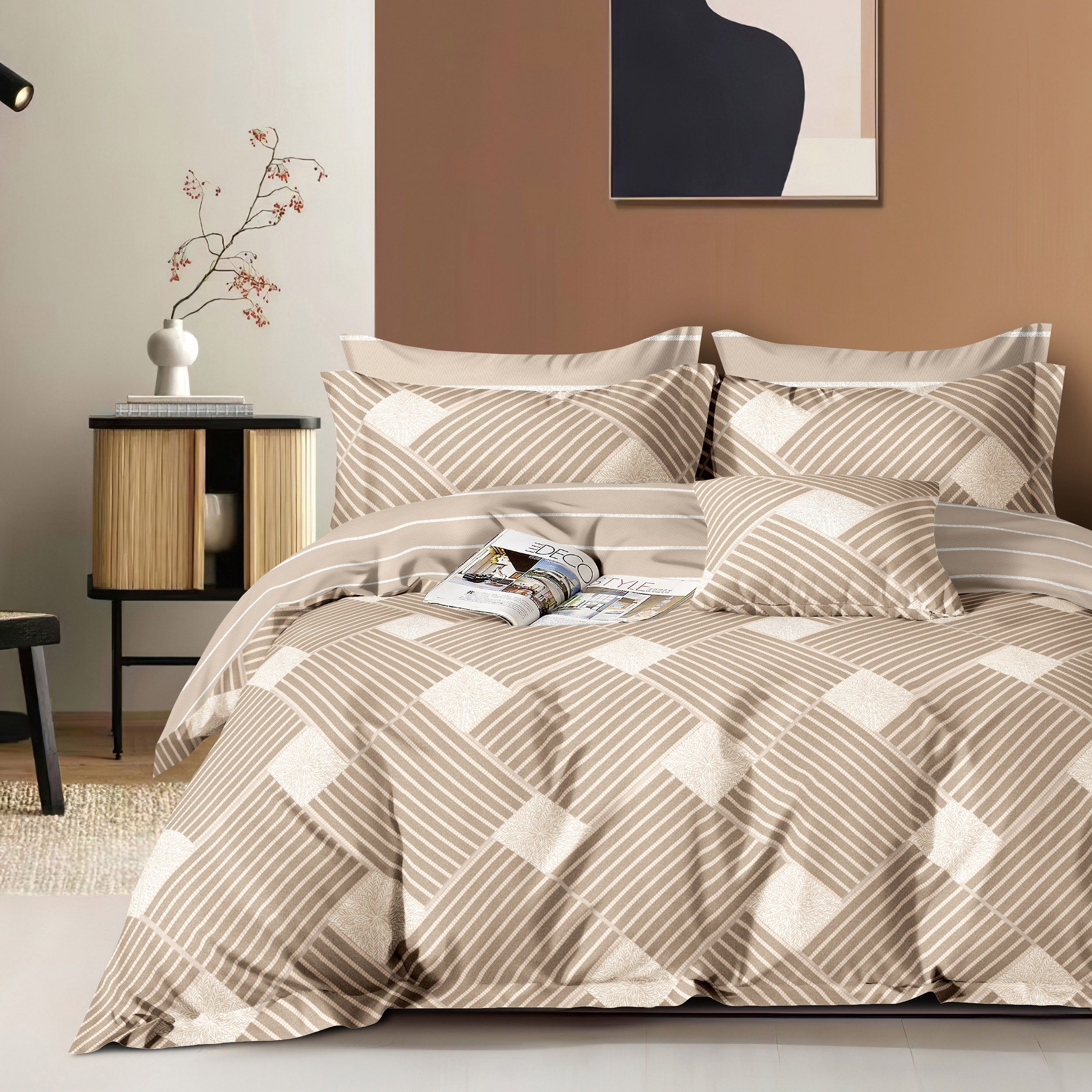 Melinen Home Σετ Σεντονια Υπερδιπλα (Λ) Mabel Prime Line (165X200+30) 230Χ270