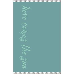 Melinen Home Πετσετα Θαλάσσης Beatles Aqua (86Χ160) 86X160