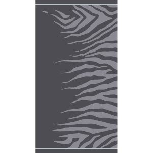 Melinen Home Πετσετα Θαλάσσης Tiger Dark Grey (86Χ160) 86X160