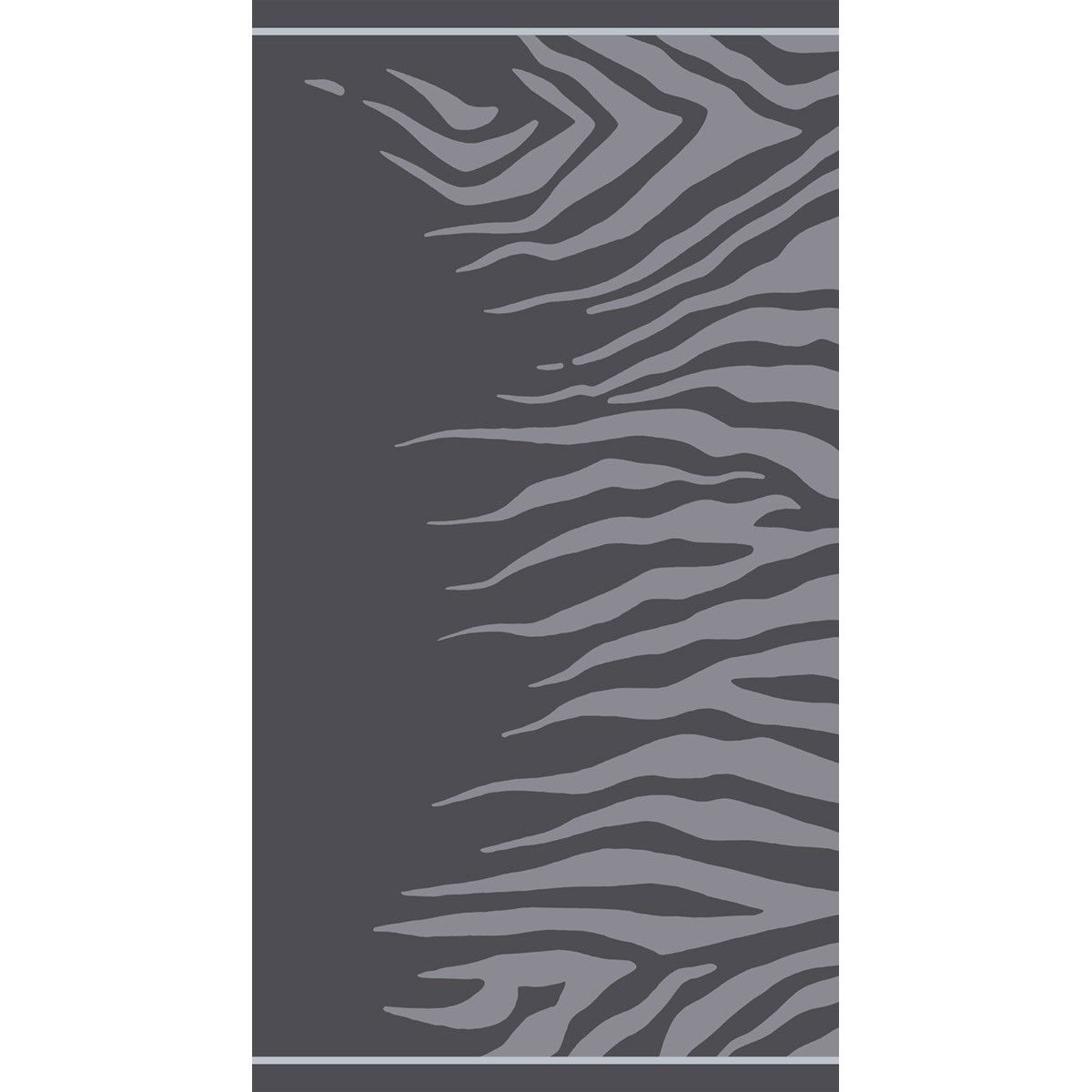 Melinen Home Πετσετα Θαλάσσης Tiger Dark Grey (86Χ160) 86X160