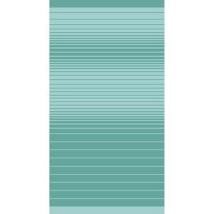 Melinen Home Πετσετα Θαλάσσης Stripes Aqua (86Χ160) 86X160