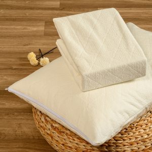 Melinen Προστατευτικο Στρωματος Υπερδιπλο 160x200+40 Αδιαβροχο Bamboo Jacquard Λευκό