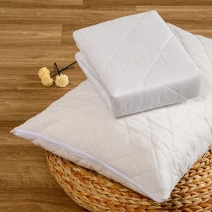 Melinen Προστατευτικο Στρωματος Υπερδιπλο 160x200+40 Καπιτονε Λευκό