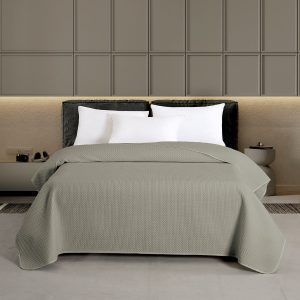 Melinen Home Κουβερλι Μονο Zara Grey (160Χ240) 160Χ240