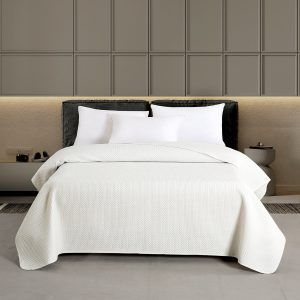 Melinen Home Κουβερλι Μονο Zara White (160Χ240) 160Χ240