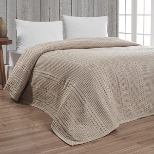 Beauty Home Πικέ μονή Division Αrt 1995 Μπεζ 170x240