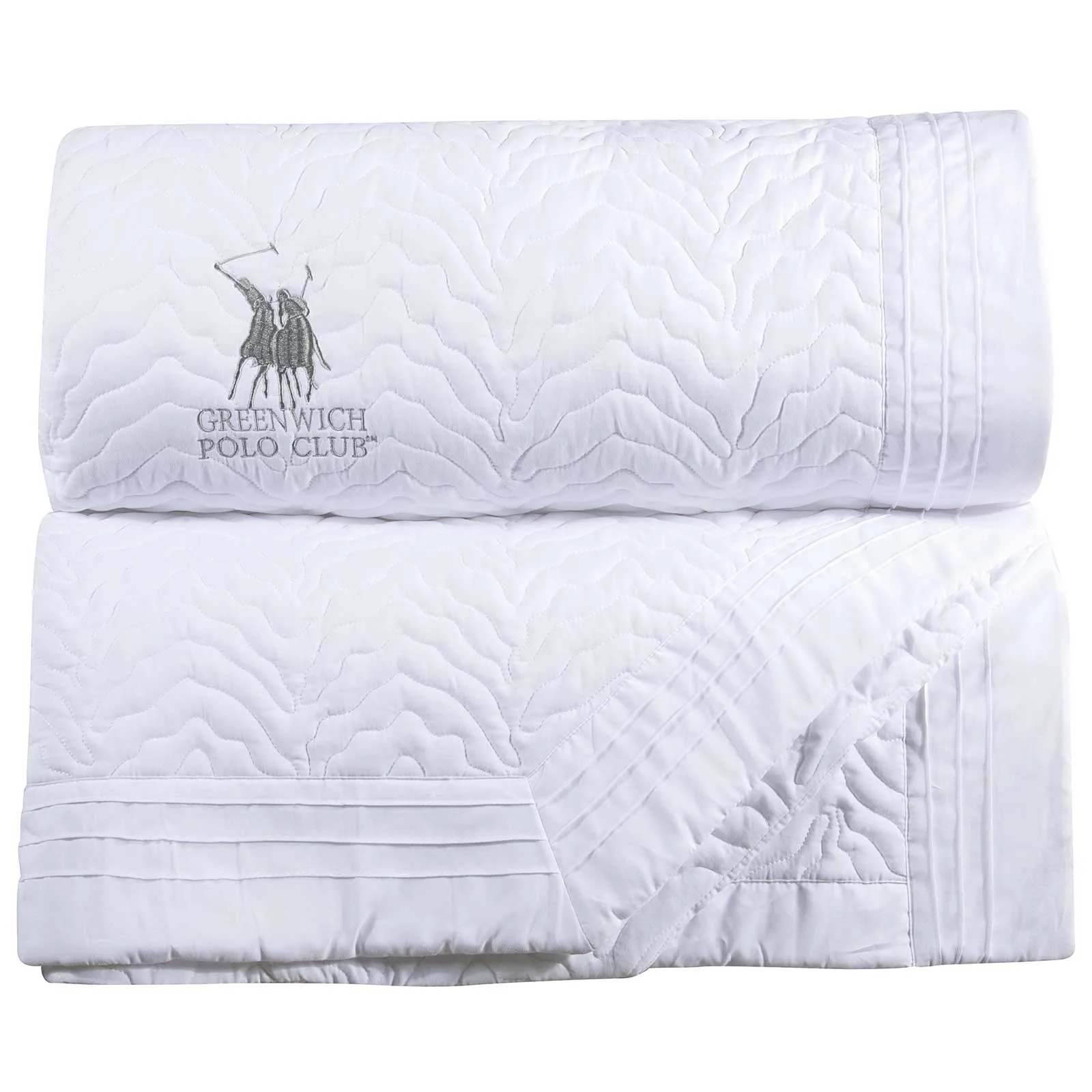 Greenwich Polo Club Κουβερτόριο King Classic 240x250 2351 White - Image 3