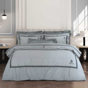 Greenwich Polo Club Σετ Σεντονια Υπερδιπλα 2175 Γκρι Γκρι