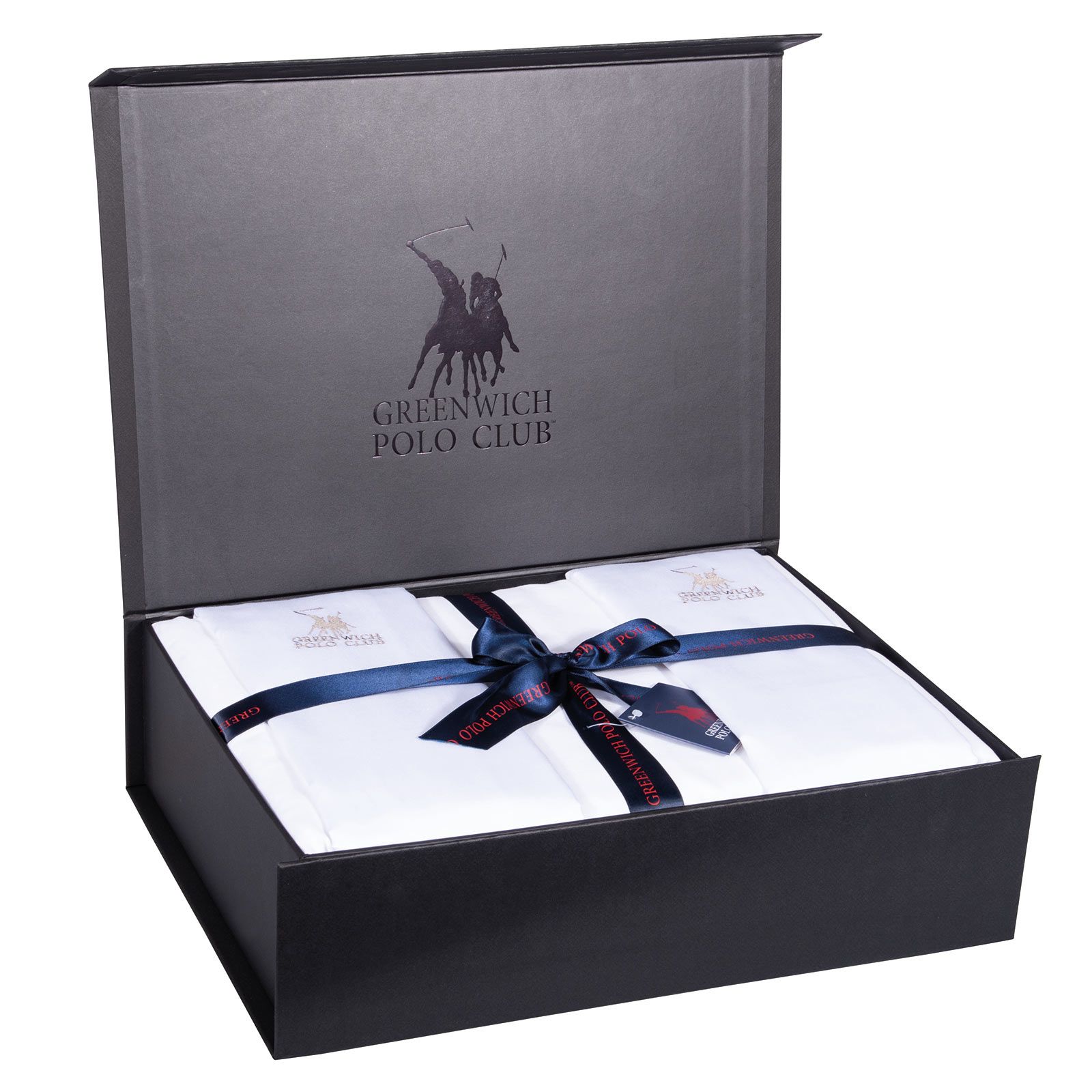 Greenwich Polo Club Σετ Σεντόνια King 250x270 2262 Ivory - Image 4