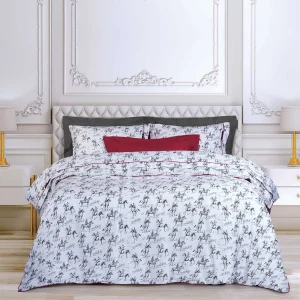 Greenwich Polo Club Σετ Σεντονια King Essential 2263 Black - White Black - White