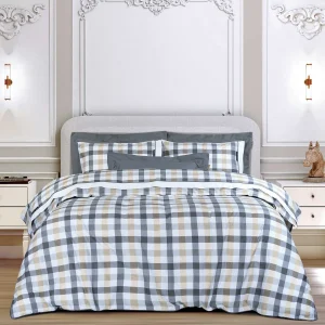 Greenwich Polo Club Σετ Σεντονια King Essential 2265 Beige - Grey Beige - Grey