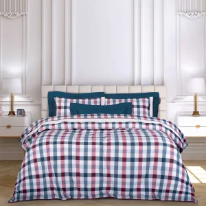 Greenwich Polo Club Σετ Σεντονια King Essential 2266 Blue - Red Blue - Red