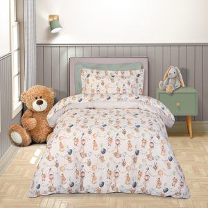 Greenwich Polo Club Σετ Σεντονια Μονα 8850 Beige - Bordeaux - Ochre Beige - Bordeaux - Ochre