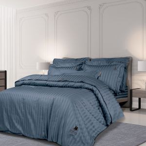 Greenwich Polo Club Παπλωματοθηκη Σετ Υπερδιπλh 2154 Μπλε Μπλε