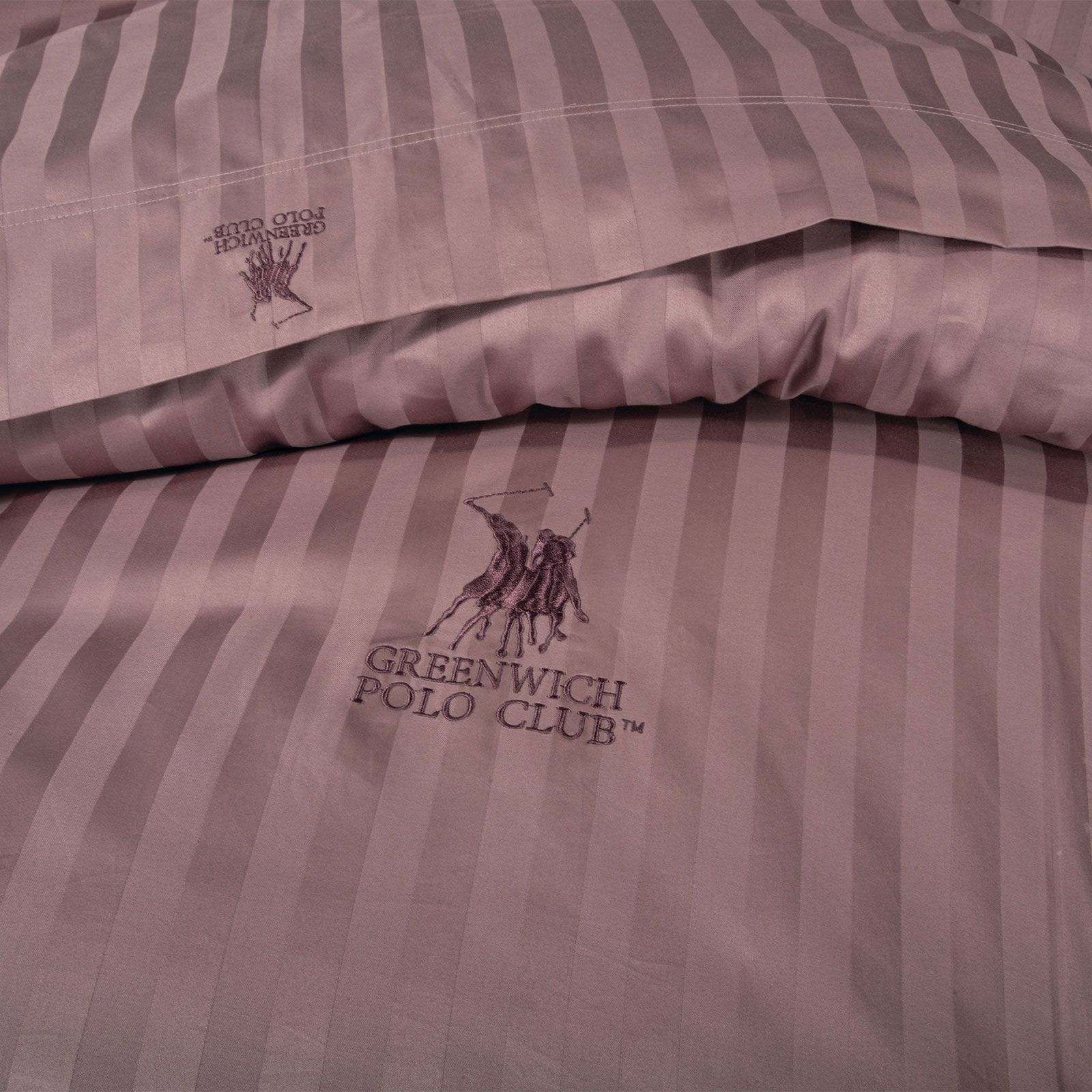 Greenwich Polo Club Παπλωματοθηκη Σετ Υπερδιπλη 2155 Μπορντό - Image 3