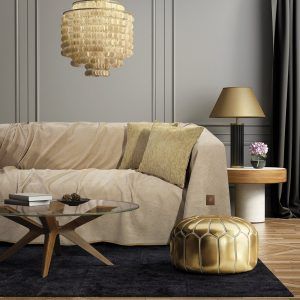 Greenwich Polo Club Ριχταρι 180Χ300 2734 Μπεζ