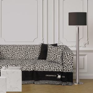 Greenwich Polo Club Ριχταρι 180Χ300 3934 Black - Ochre Black - Ochre