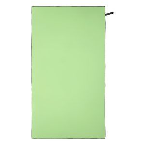 Beauty Home Πετσέτα θαλάσσης μονόχρωμη Microfiber Art 2200 90x160 Λαχανί