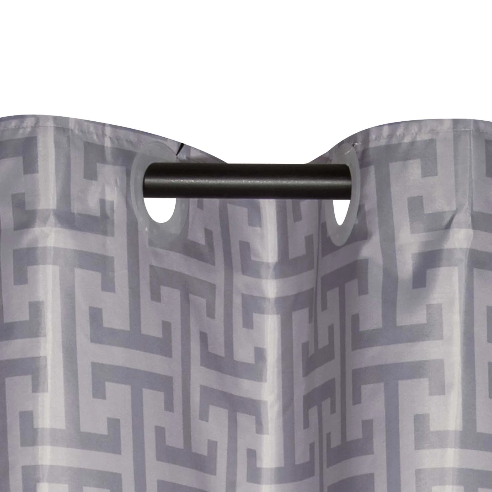 Greenwich Polo Club Κουρτινα Μπανιου 200Χ180 Essential 3120 Grey Grey - Image 3