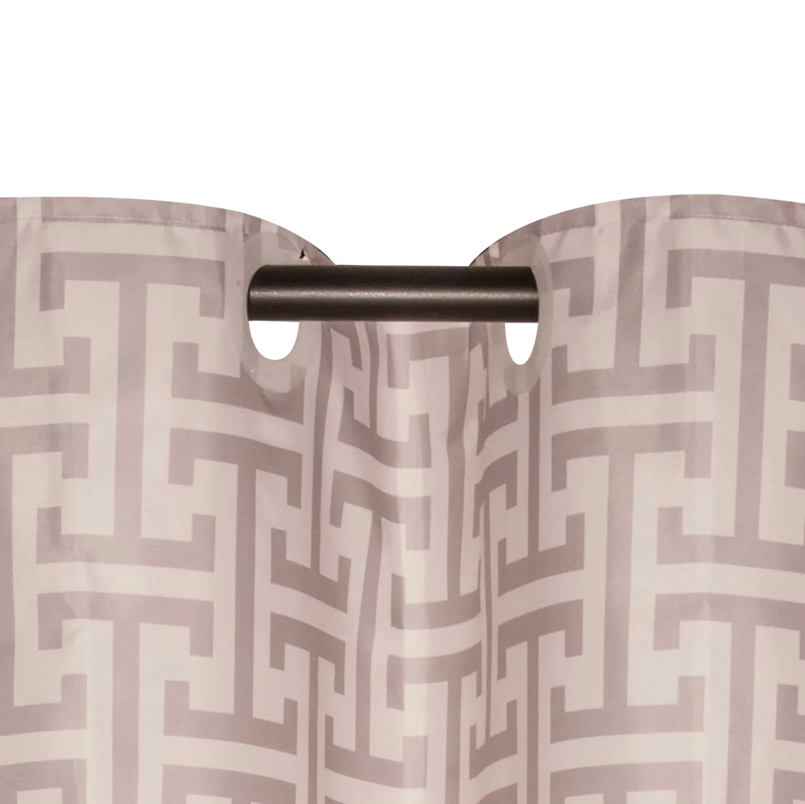 Greenwich Polo Club Κουρτινα Μπανιου 200Χ180 Essential 3122 Taupe Taupe - Image 3