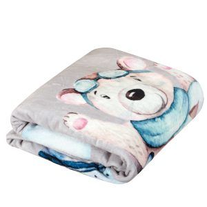 Greenwich Polo Club Κουβερτα Fleece 110X150 Baby 8851 Blue - Grey Blue - Grey