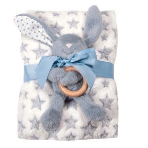 Greenwich Polo Club Κουβερτα Fleece 75X100 Baby 8844 Blue - White Blue - White