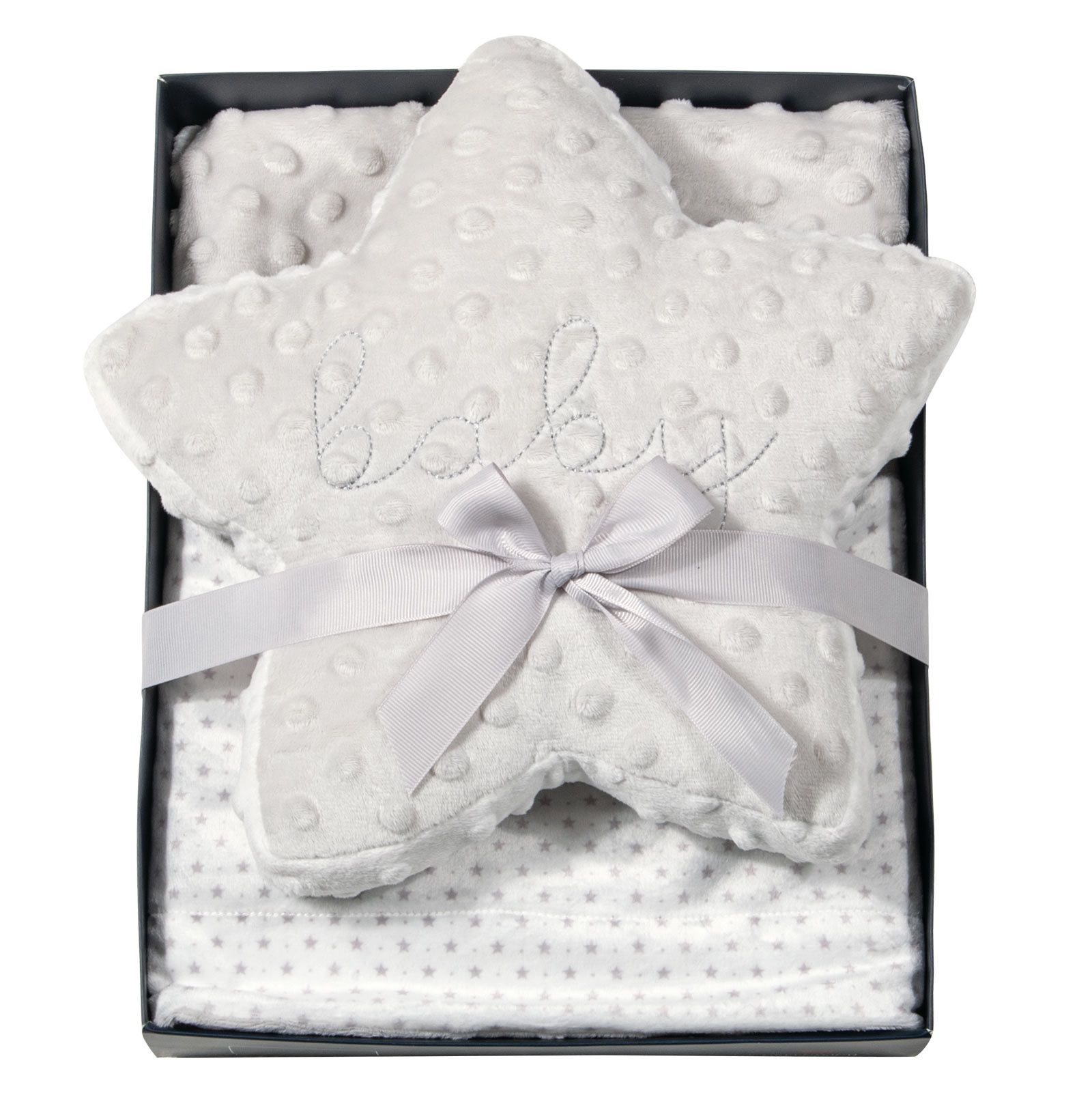 Greenwich Polo Club Κουβερτα Fleece 75X100 Baby 8846 Grey - White Grey - White - Image 2