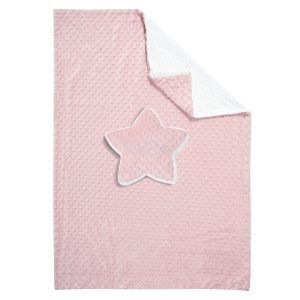 Greenwich Polo Club Κουβερτα Fleece 75X100 Baby 8847 Pink - White Pink - White