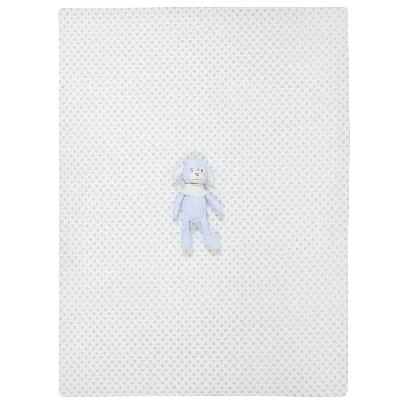 Greenwich Polo Club Κουβερτα Πικε 75X100 Βαβυ Essential 8856 Blue - White Blue - White - Image 2