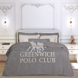 Greenwich Polo Club Κουβερτα Fleece 160X220 3489 Grey Grey