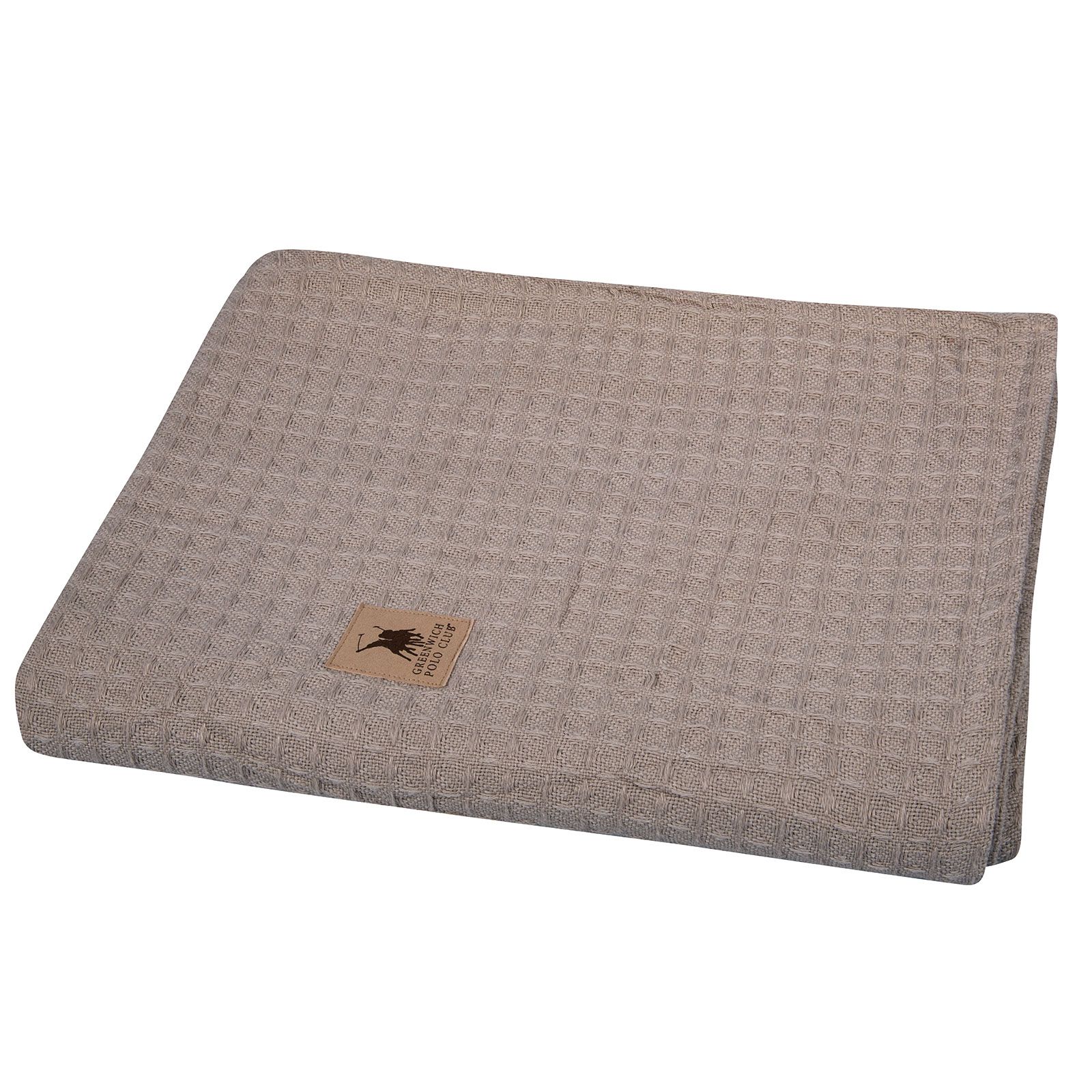 Greenwich Polo Club Κουβερτα Πικε 110X150 Βαβυ 3401 Μπεζ Μπεζ