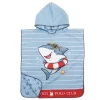 Greenwich Polo Club Junior Ποντσο Θαλασσησ 50Χ115 4044 Blue Blue