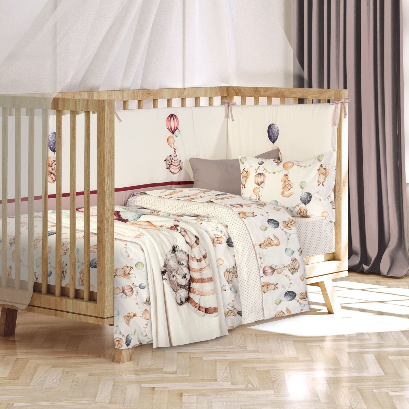 Greenwich Polo Club Κουβερτα Fleece 80X110 Baby 8850 Cream - Taupe - Teracotta Cream - Taupe - Teracotta - Image 2