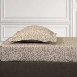 Greenwich Polo Club Σεντονι Με Λαστιχο Μονο Loft 2289 Taupe Taupe