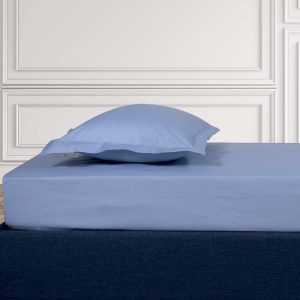 Greenwich Polo Club Σεντονι Με Λαστιχο Μονο 2507 Μπλε Μπλε