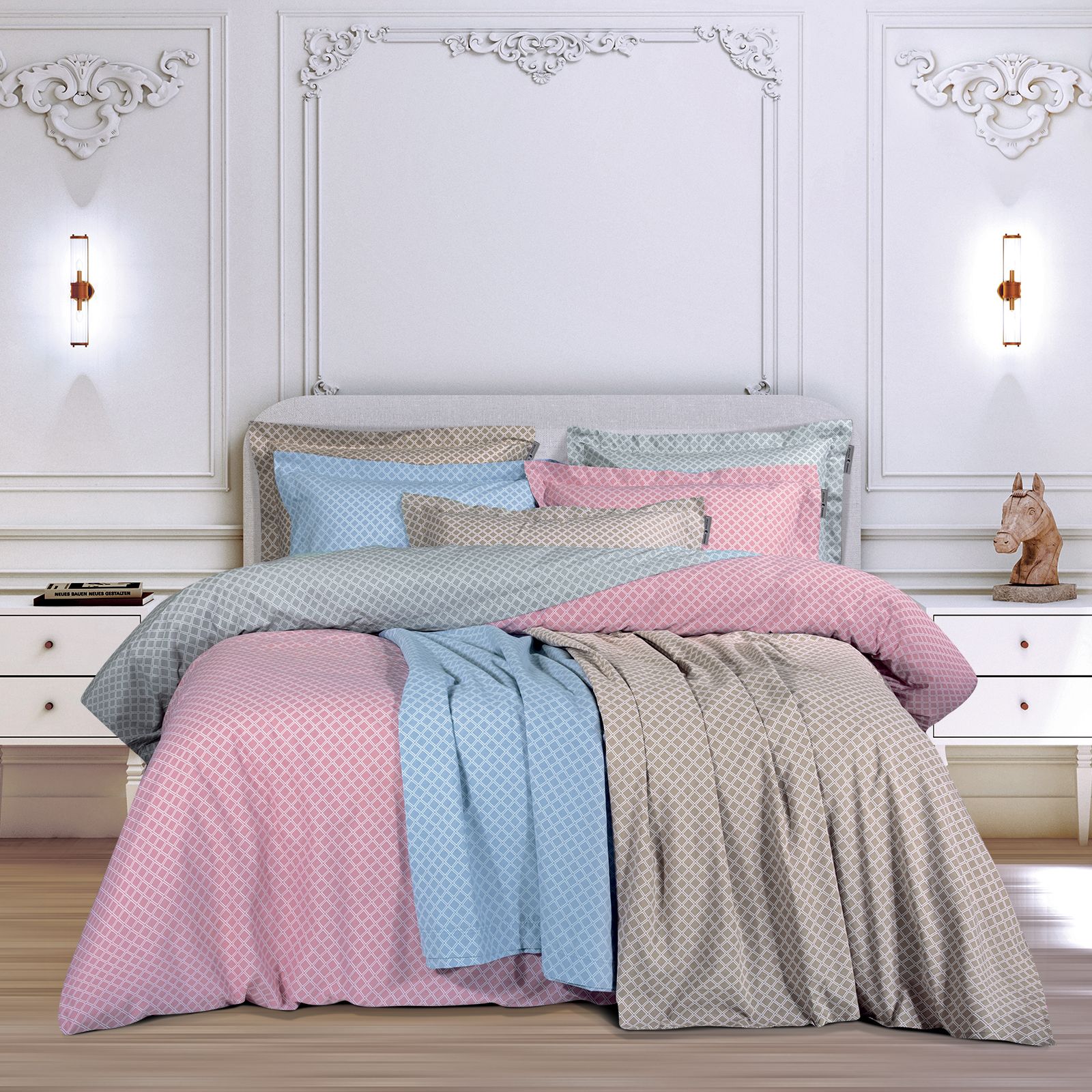 Greenwich Polo Club Σεντονι Με Λαστιχο Μονο 2509 Nude Nude - Image 3