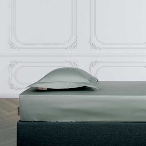 Greenwich Polo Club Σεντονι Me Λαστιχο Υπερδιπλο 2252 Μεντα Μεντα