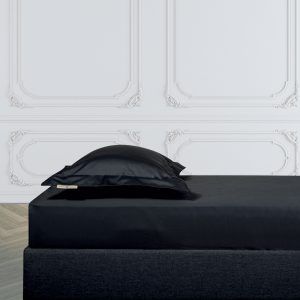 Greenwich Polo Club Σεντονι Me Λαστιχο Υπερδιπλο Black 2259 Μαυρο Μαυρο
