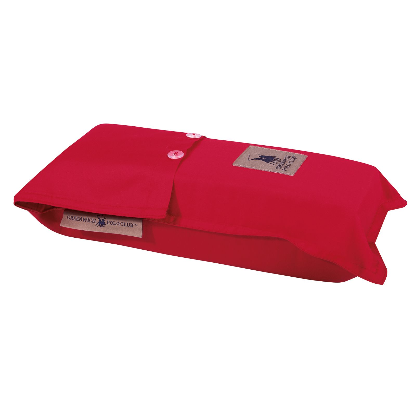 Greenwich Polo Club Σεντονι Me Λαστιχο Υπερδιπλο Red 2260 Κοκκινο Κοκκινο - Image 2