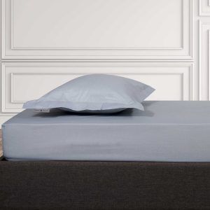 Greenwich Polo Club Σεντονι Me Λαστιχο Υπερδιπλο 2506 Γκρι Γκρι