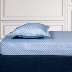 Greenwich Polo Club Σεντονι Me Λαστιχο Υπερδιπλο 2511 Μπλε Μπλε