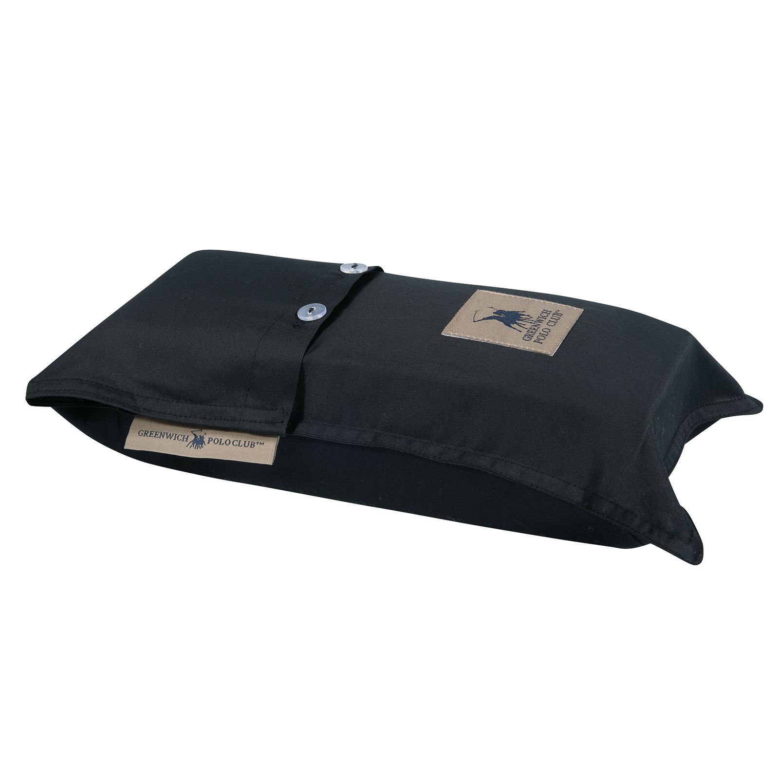 Greenwich Polo Club Σεντονι Με Λαστιχο King Black 2259 Μαυρο Μαυρο - Image 2