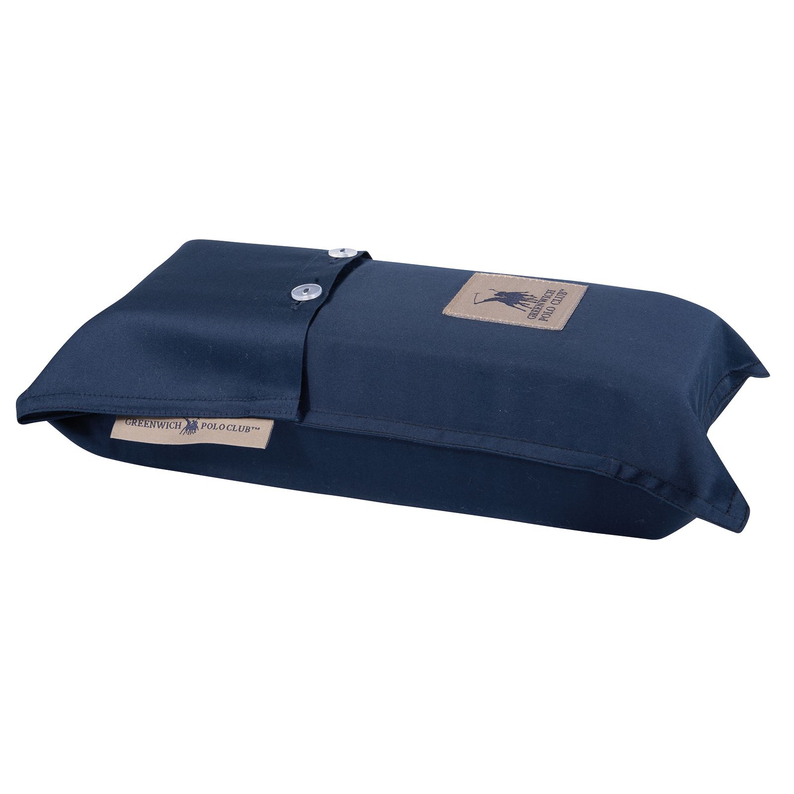 Greenwich Polo Club Σεντονι Με Λαστιχο King Royal Blue 2261 Μπλε Σκουρο Μπλε Σκουρο - Image 2