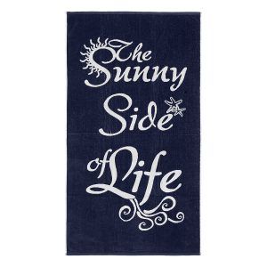 Beauty Home Πετσέτα θαλάσσης Art 2222 86x160 Εμπριμέ