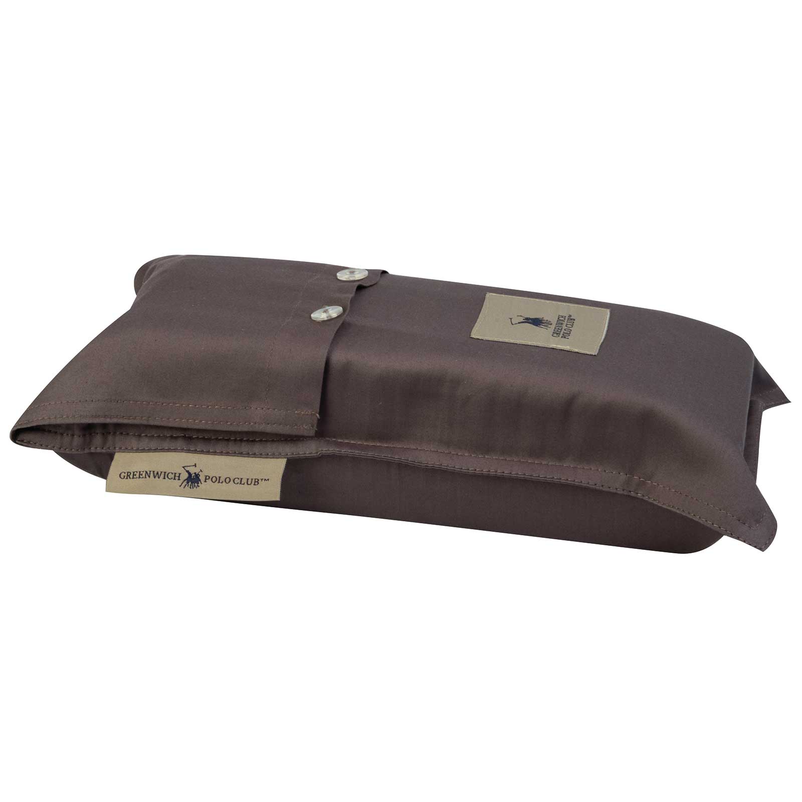 Greenwich Polo Club Σεντόνι Υπέρδιπλο 240x270 2256 Brown - Image 2