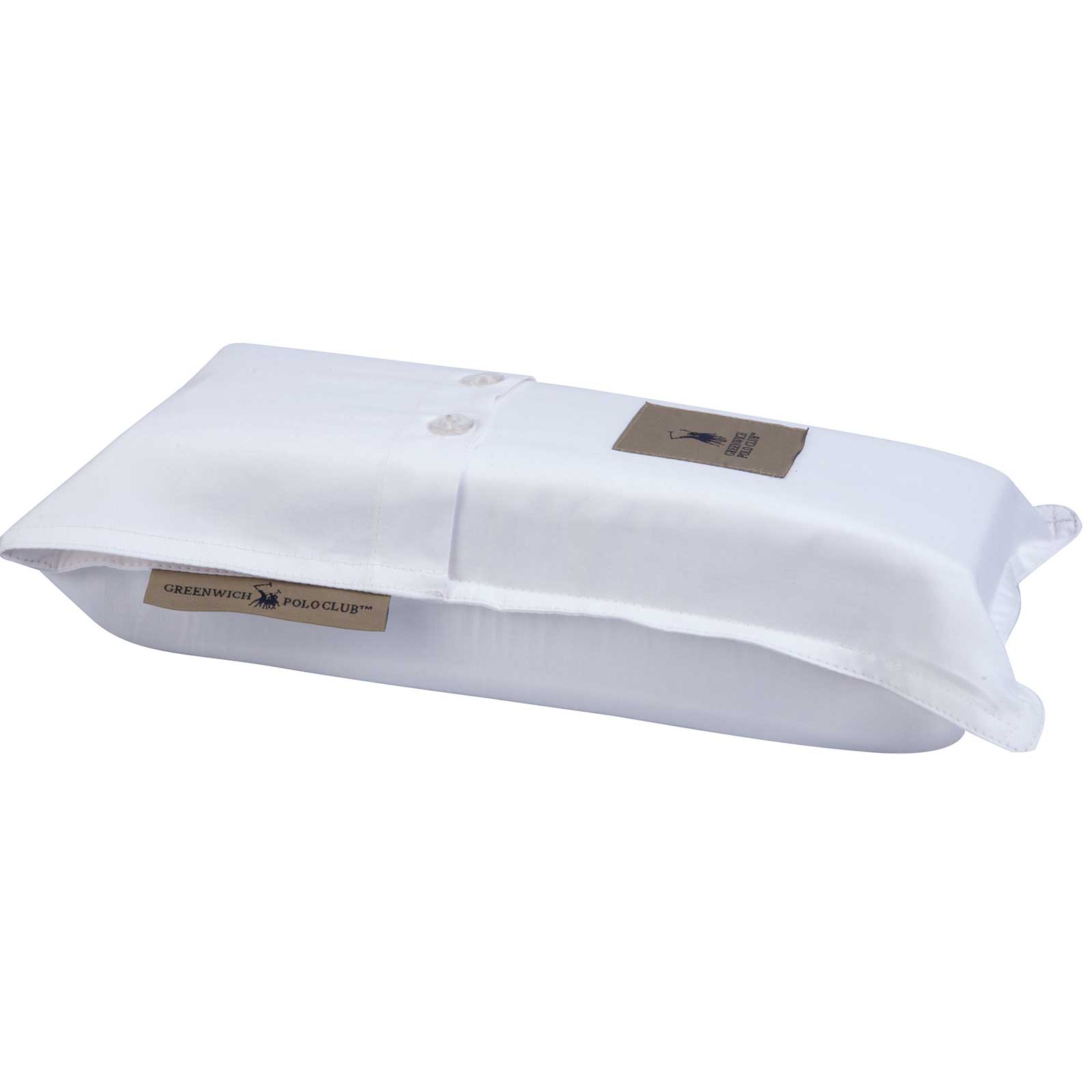 Greenwich Polo Club Σεντόνι King 270x280 2251 Royal White - Image 2