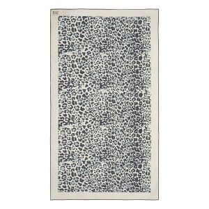 Beauty Home Πετσέτα θαλάσσης διπλής όψης Microfiber Art 2252 90x160 Γκρι