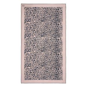 Beauty Home Πετσέτα θαλάσσης διπλής όψης Microfiber Art 2254 90x160 Άμμου