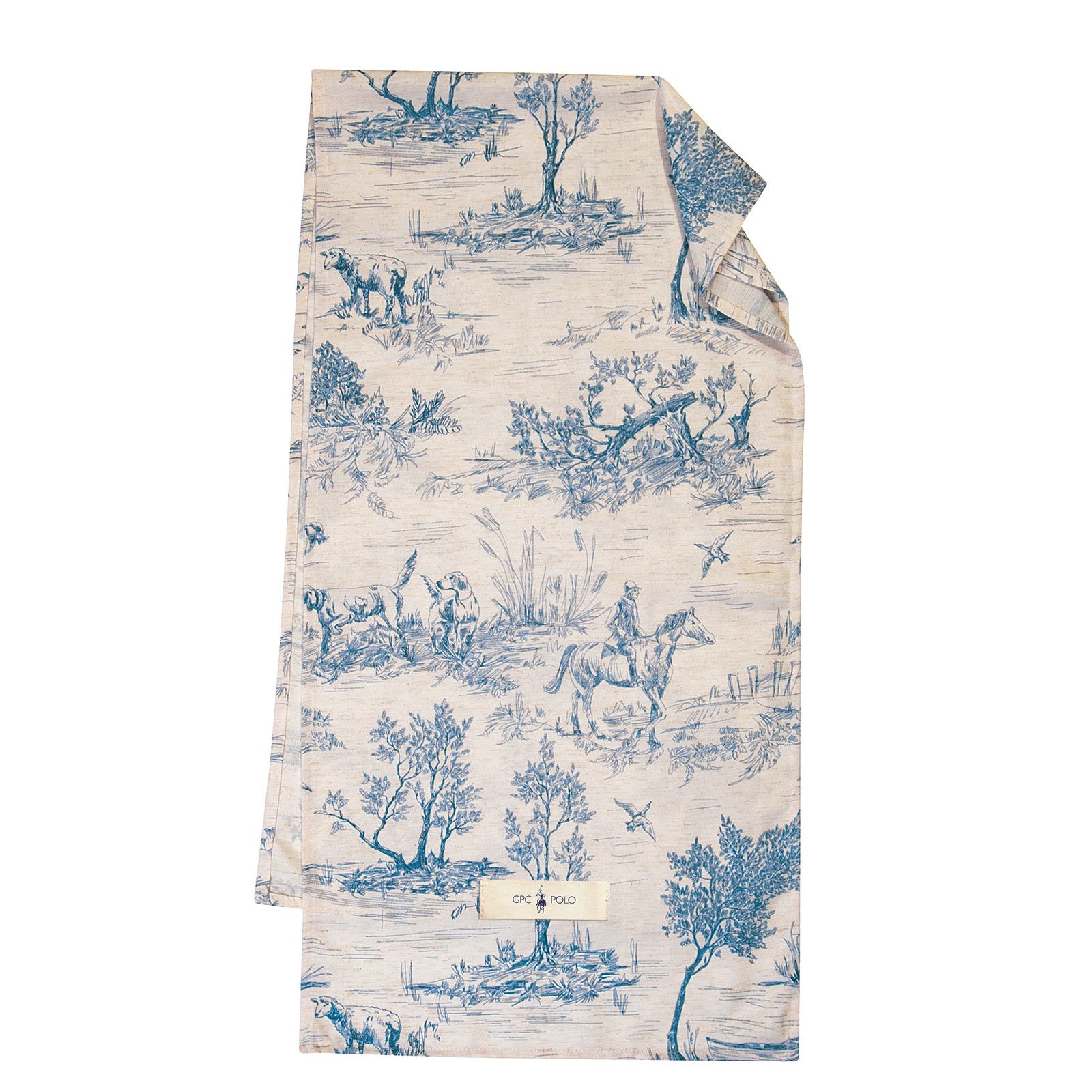 Greenwich Polo Club Runner 40Χ150 2661 Μπλε/Εκρου